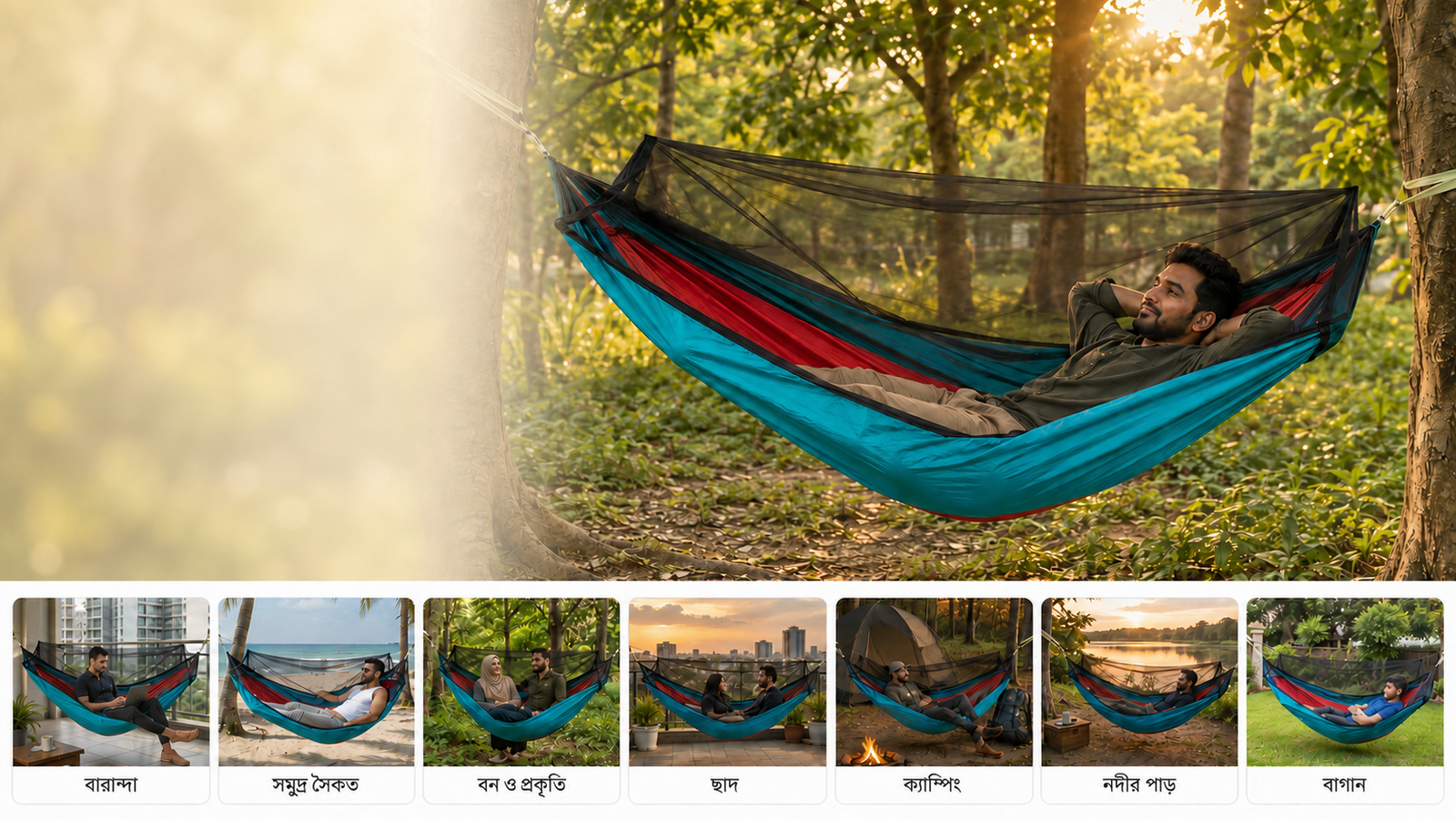 Iffri Nature premium hammock